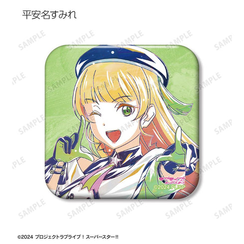 『ラブライブ!スーパースター!!』描き下ろし スーパースター!!ver. トレーディング Ani-Art スクエア缶バッジ(単位/BOX)